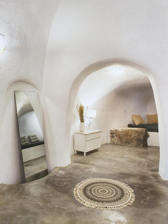 Navita Cave Houses Fira  Esterno foto