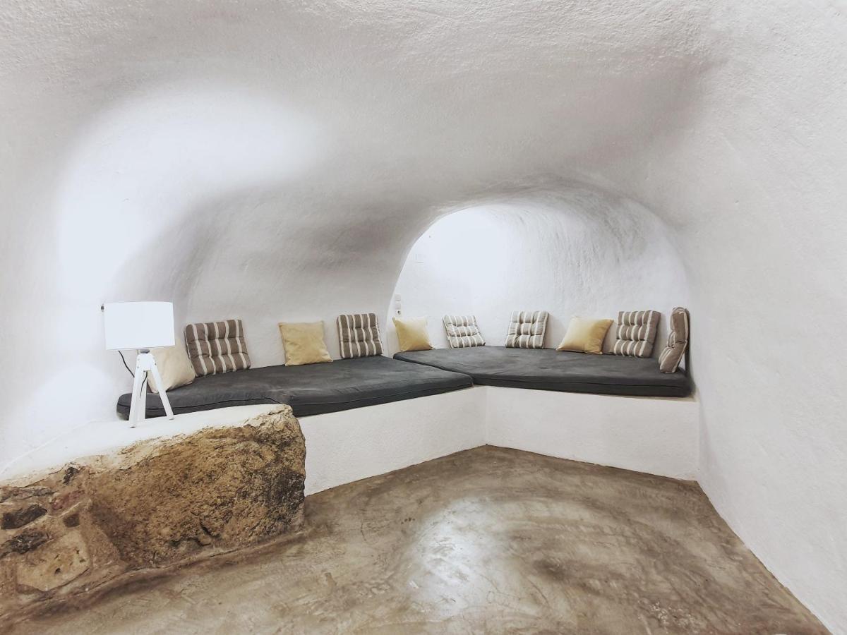 Navita Cave Houses Fira  Esterno foto