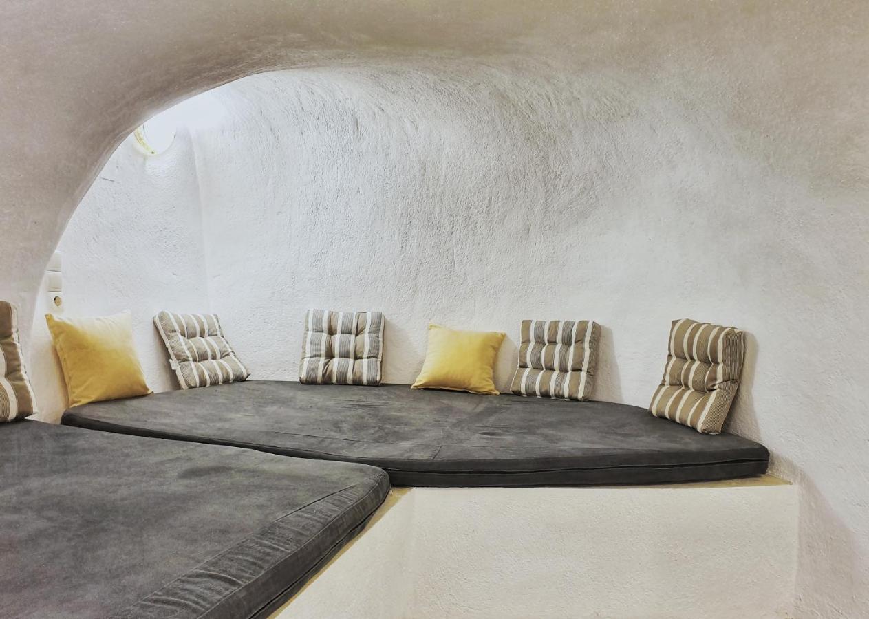 Navita Cave Houses Fira  Esterno foto