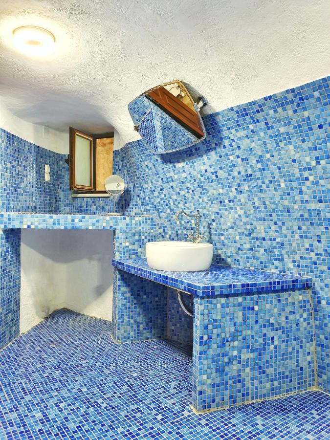 Navita Cave Houses Fira  Esterno foto