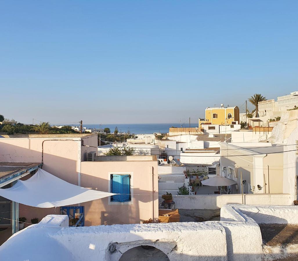 Navita Cave Houses Fira  Esterno foto