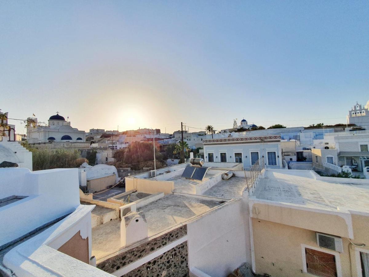 Navita Cave Houses Fira  Esterno foto