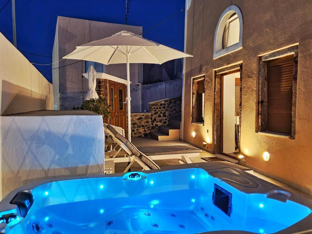 Navita Cave Houses Fira  Esterno foto