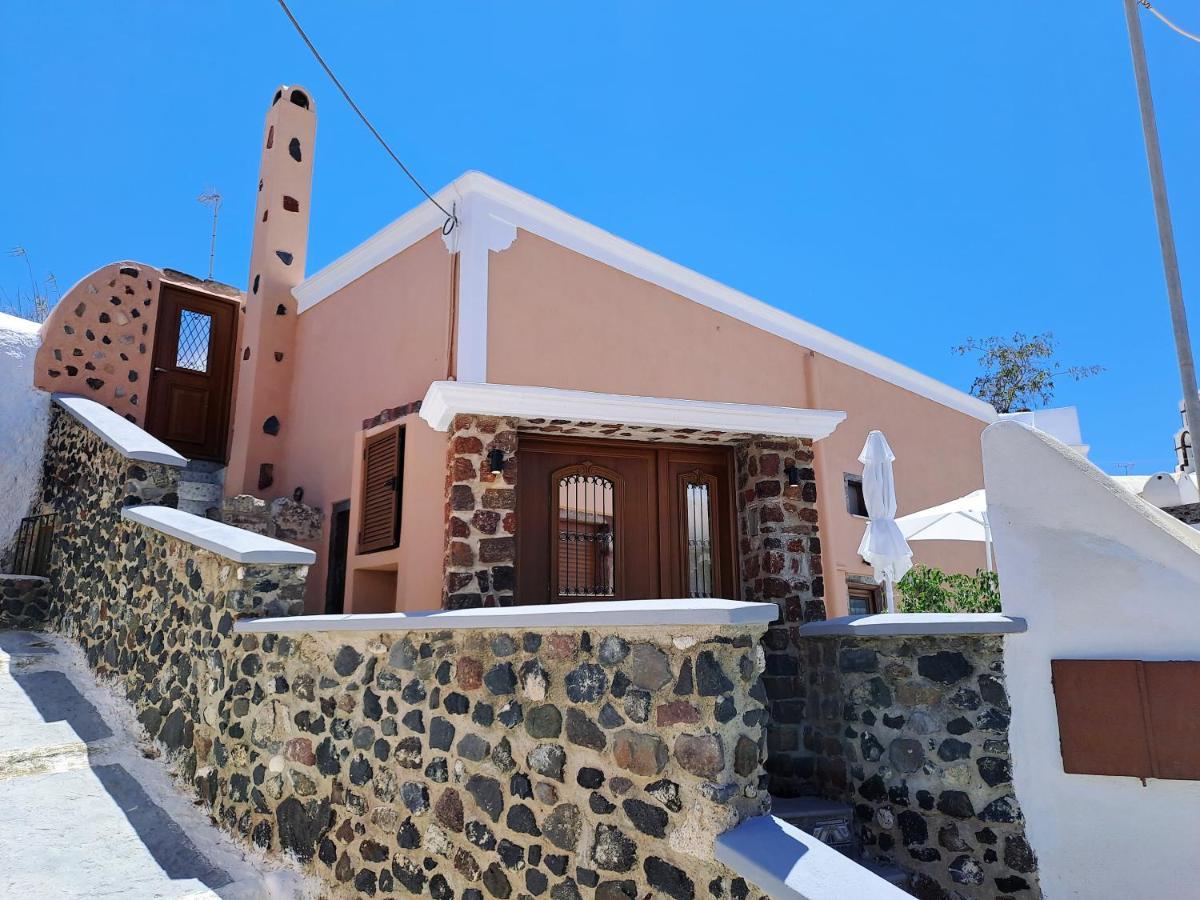 Navita Cave Houses Fira  Esterno foto